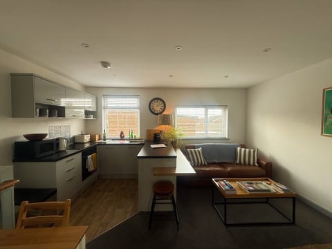 Light and airy Open Plan kitchen / lounge and dining 