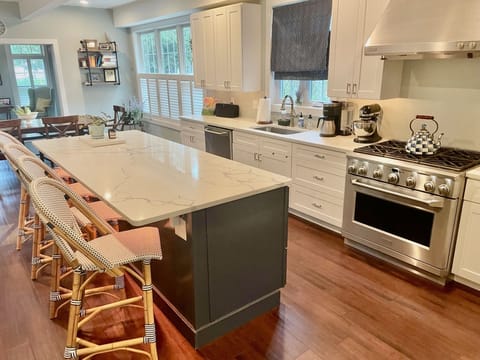 Newly remodeled kitchen