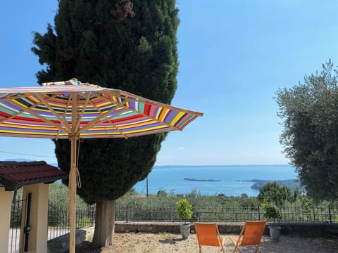 Spectacular view of Lake Garda