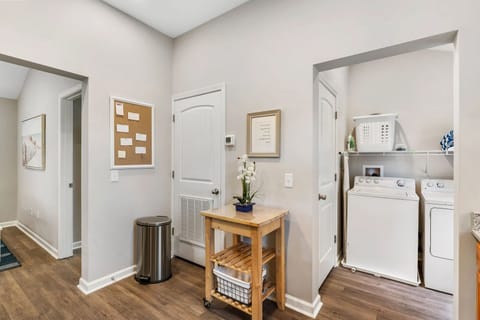 All the necessities at your fingertips.