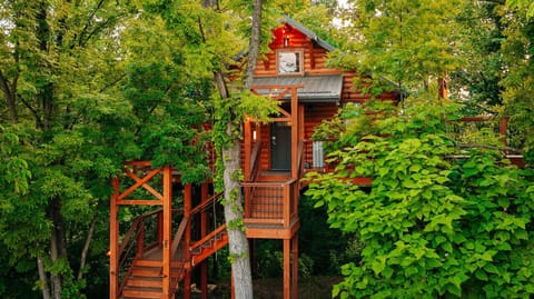 Treehouse Exterior