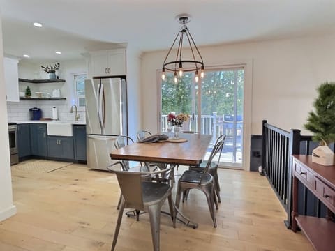 Feel at home with our kitchen and dining area seamlessly connected.