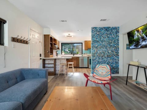 View as you enter the front door is gorgeous.