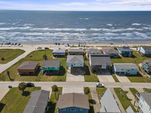 View from Paradise Found third house.