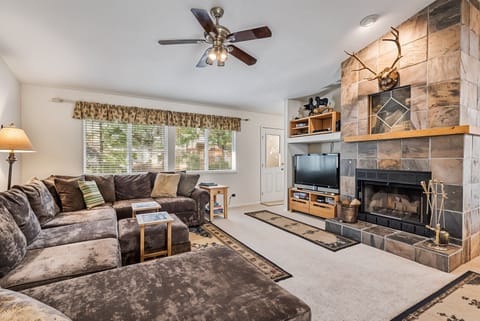 Building, Furniture, Indoors, Living Room, Room