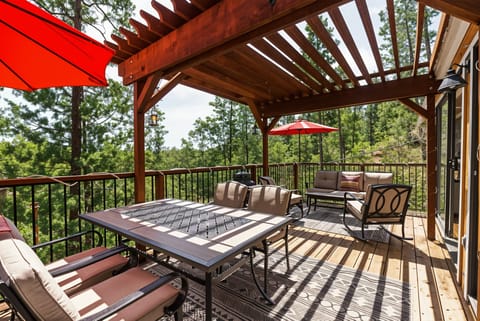 Architecture, Building, House, Porch, Chair