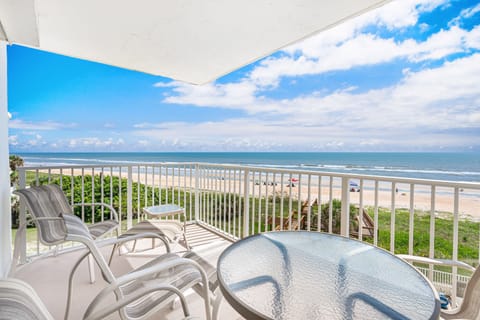 Step out onto your private balcony and take in the panoramic views of the beach