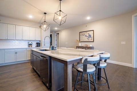 Large Kitchen with New Appliances