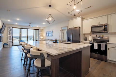 Open concept floorplan