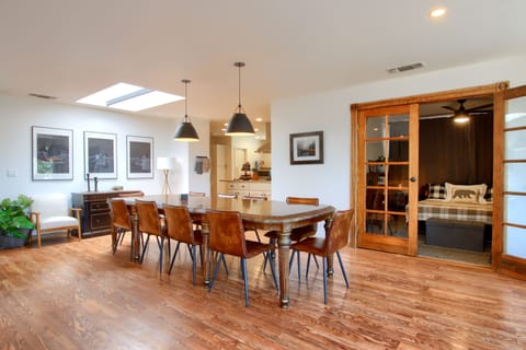 Large Dining Room | Gather for meals!