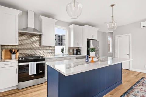 Who is cooking breakfast?