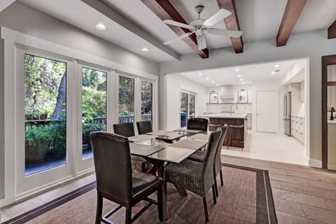 Dining Table with Seating for Six