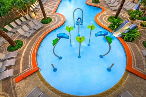 Fun Water splash area for little kids