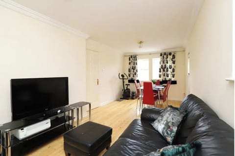 Living Room / Dining Area inc. Freeview TV, Chromecast USB stick, Exercise Equipment
