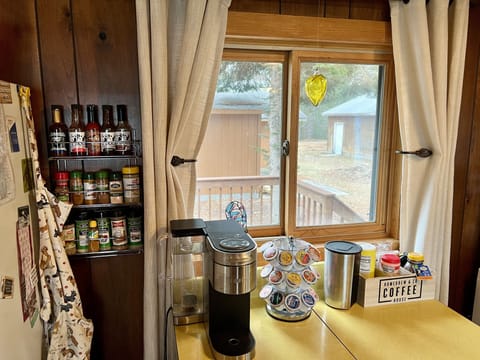 Coffee, most common spices, cooking oils 