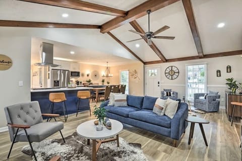 Spacious Living Room