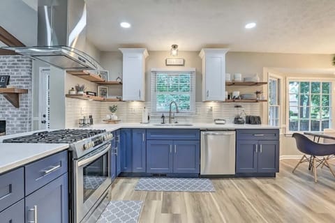 Gourmet Style Kitchen