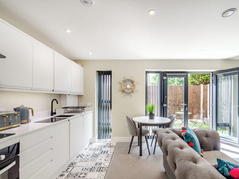 Kitchen area | The Bluebell - Scalby View Apartments, Scalby