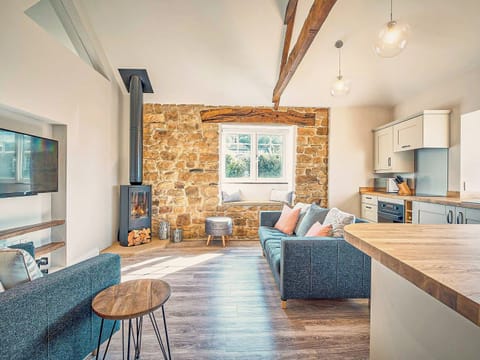 Open plan living space | Hall Yards Cottage, Wall, Hexham