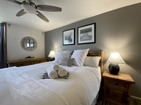 The Reef - Master Bedroom.