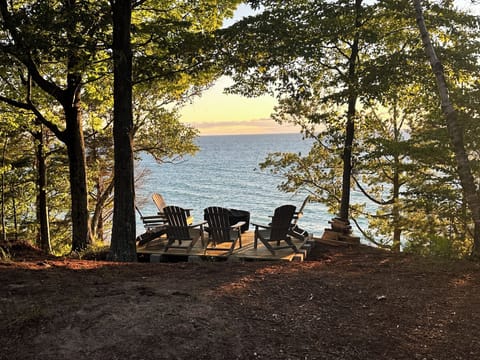 Best seat in the house. 