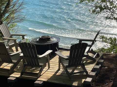 The best reading and bonfire spot!