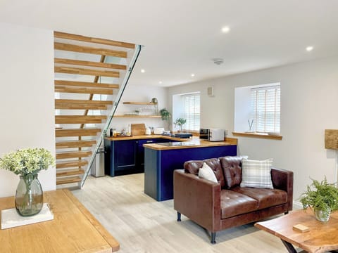 Open plan living space | Ivy Cottage, Falkland, near Cupar