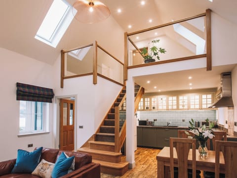 Open plan living space | An D&Atilde;&sup2;bhran - Dornie Croft, Dornie