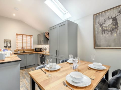 Open plan living space | Appletree Lodge, Ayr