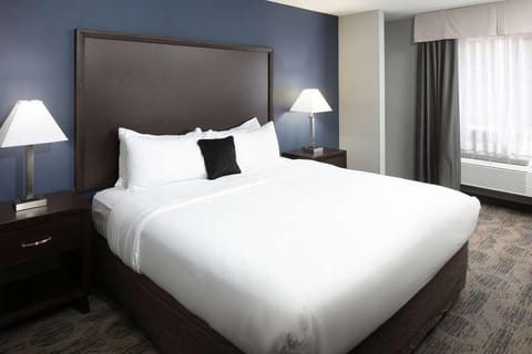 Comfortable King size bed