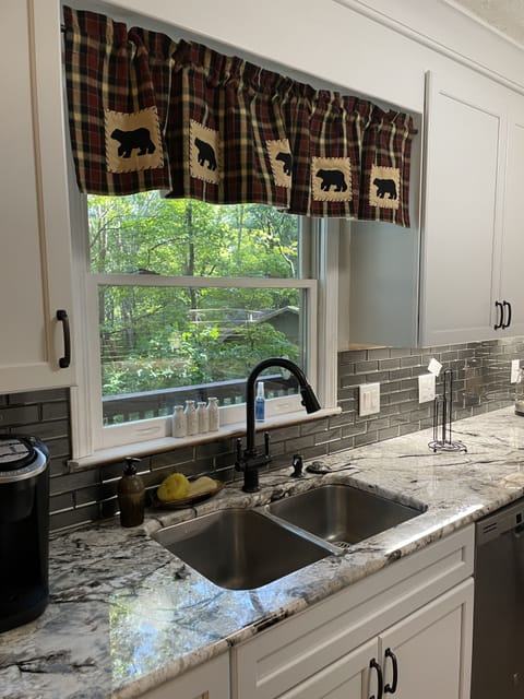 Kitchen Area
Window View of Woods