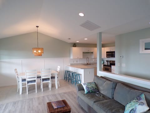 Dining area & great room