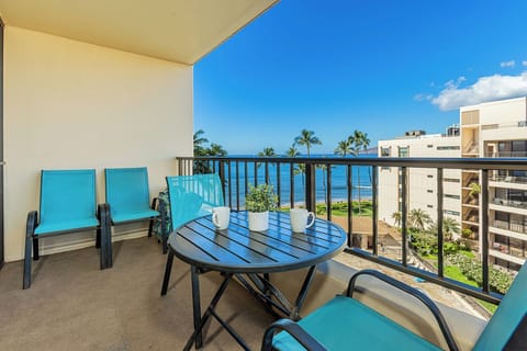 Front row ocean views from your private penthouse lanai