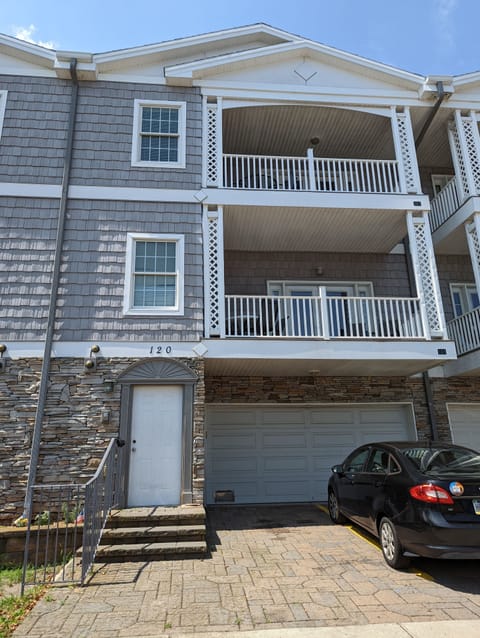 Outside view- 3rd floor walk up.