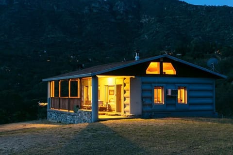 The cabin