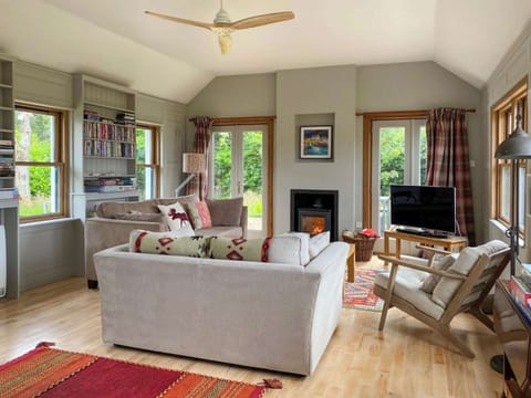 Living room | Ardtur Croft, Appin