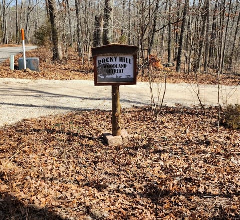 You are at Rocky Hill Woodland Retreat!