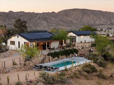 Welcome to Calico Landing — your private desert retreat. A designer hideaway with panoramic views.