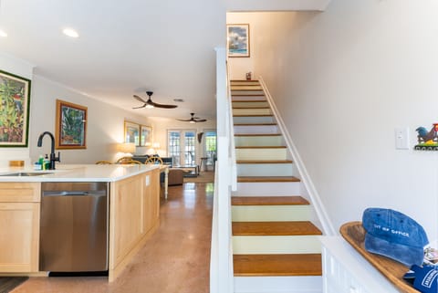 Playful design touches.