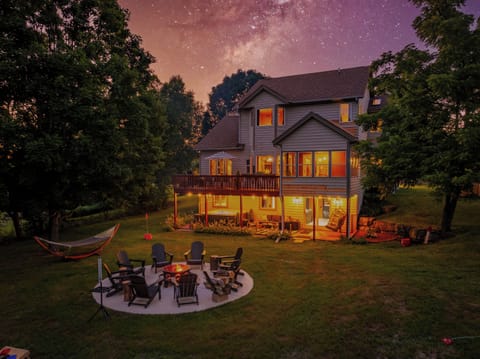 enjoy the beautiful starry nights in a dark sky community!