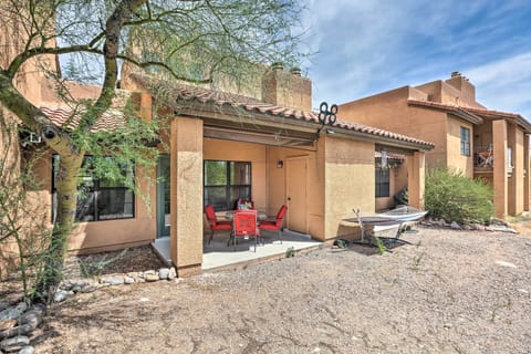 Tucson Vacation Rental | 2BR | 2BA | Stairs Required for Access | 1,200 Sq Ft