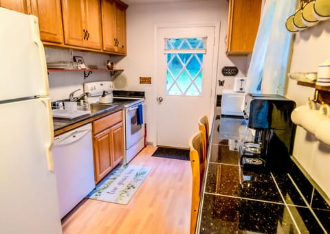 Recent renovated kitchen