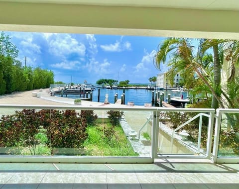 Beautiful ocean view from our patio 