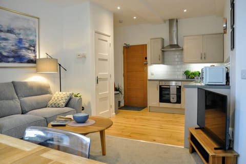 Living Area to Kitchen