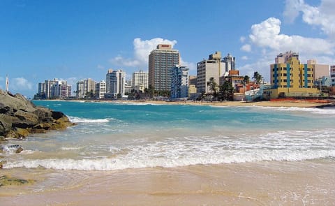 playa de condado a 6 minutos en auto