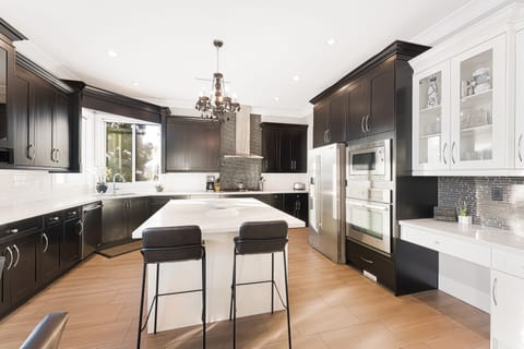 Stainless steel appliances