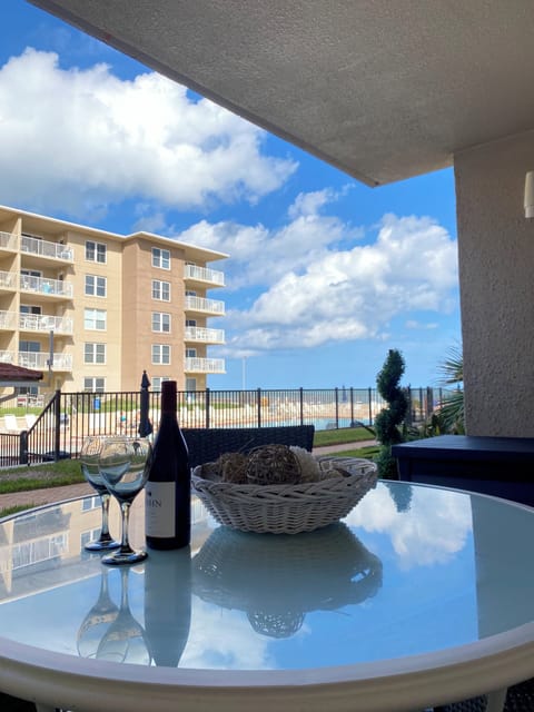 Patio view first fooor 