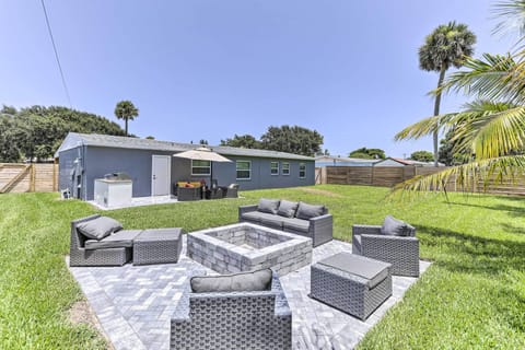 Cocoa Beach Vacation Rental Home | 3BR | 2BA | 1,400 Sq Ft | Step-Free Access