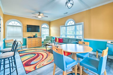 Myrtle Beach Vacation Rental | 1BR | 1BA | Elevator Access | 645 Sq Ft