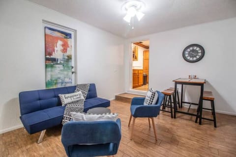living room space next to the dining room